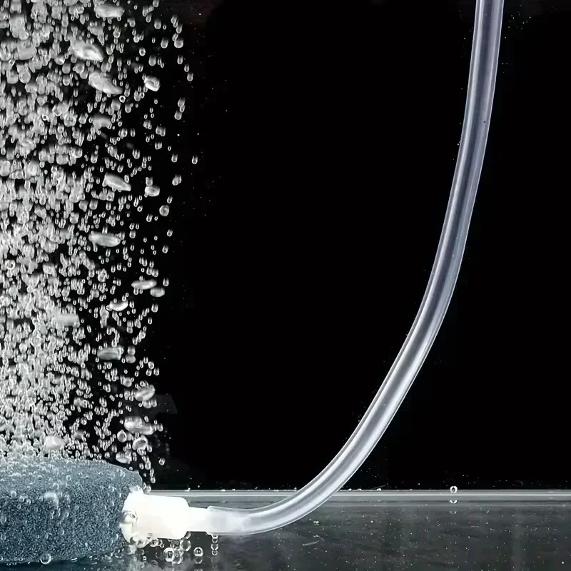 Transparenter PVC-Aquarium-Luftschlauch 4*6mm Fischbecken-Sauerstoffpumpenschlauch 1M/3M/5M/10M/20M Flexibler Luftschlauch für Zuhause, Hotel, Feuchtmarkt – Detail 15
