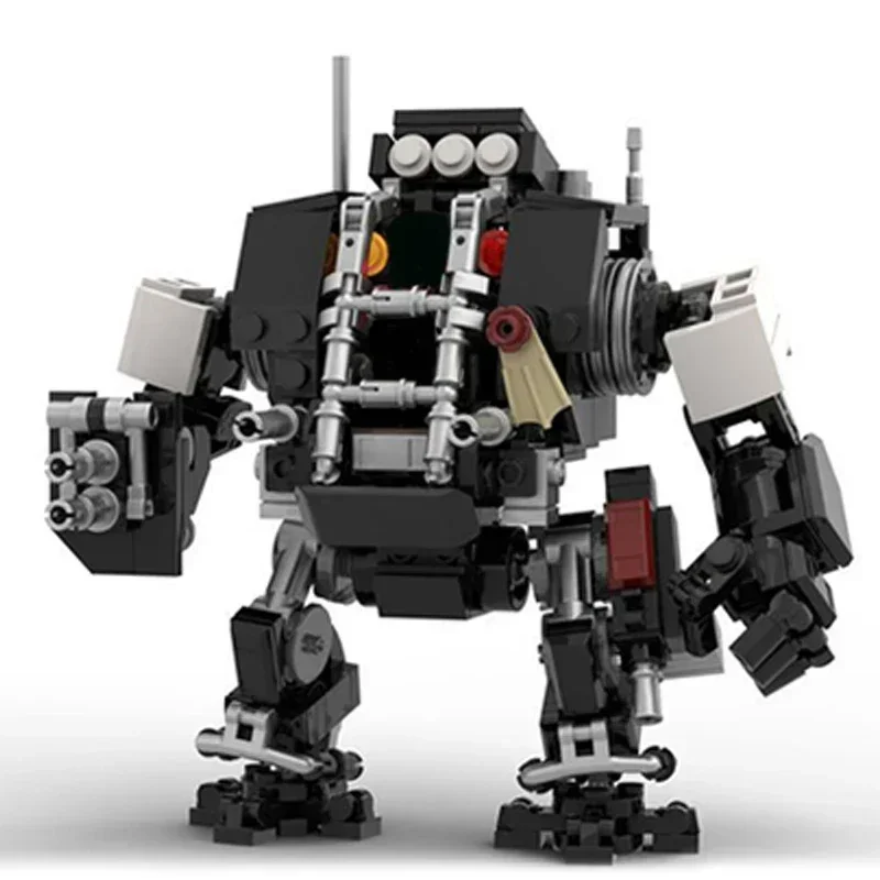 Moc Building Bricks Hammer Battle Mech Популярные игры Коллекция моделей Технология Модульные блоки Подарочные рождественские игрушки Наборы «сделай сам»