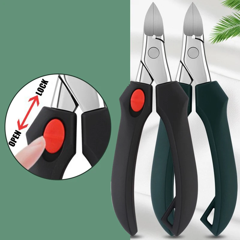 

Ingrown Toe Nail Correction Nippers Clipper Cutters Dead Skin Dirt Remover, Paronychia Podiatry Pedicure Care Tool