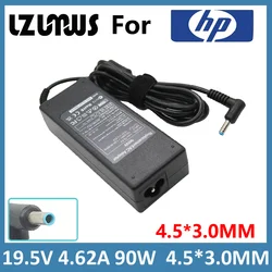 19.5V 4.62A 90W 4.5*3.0MM AC Laptop Charger Power Adapter For HP Pavilion 14 15 Envy Sleekbook 17 17-j000  PPP012C-S Stream 11