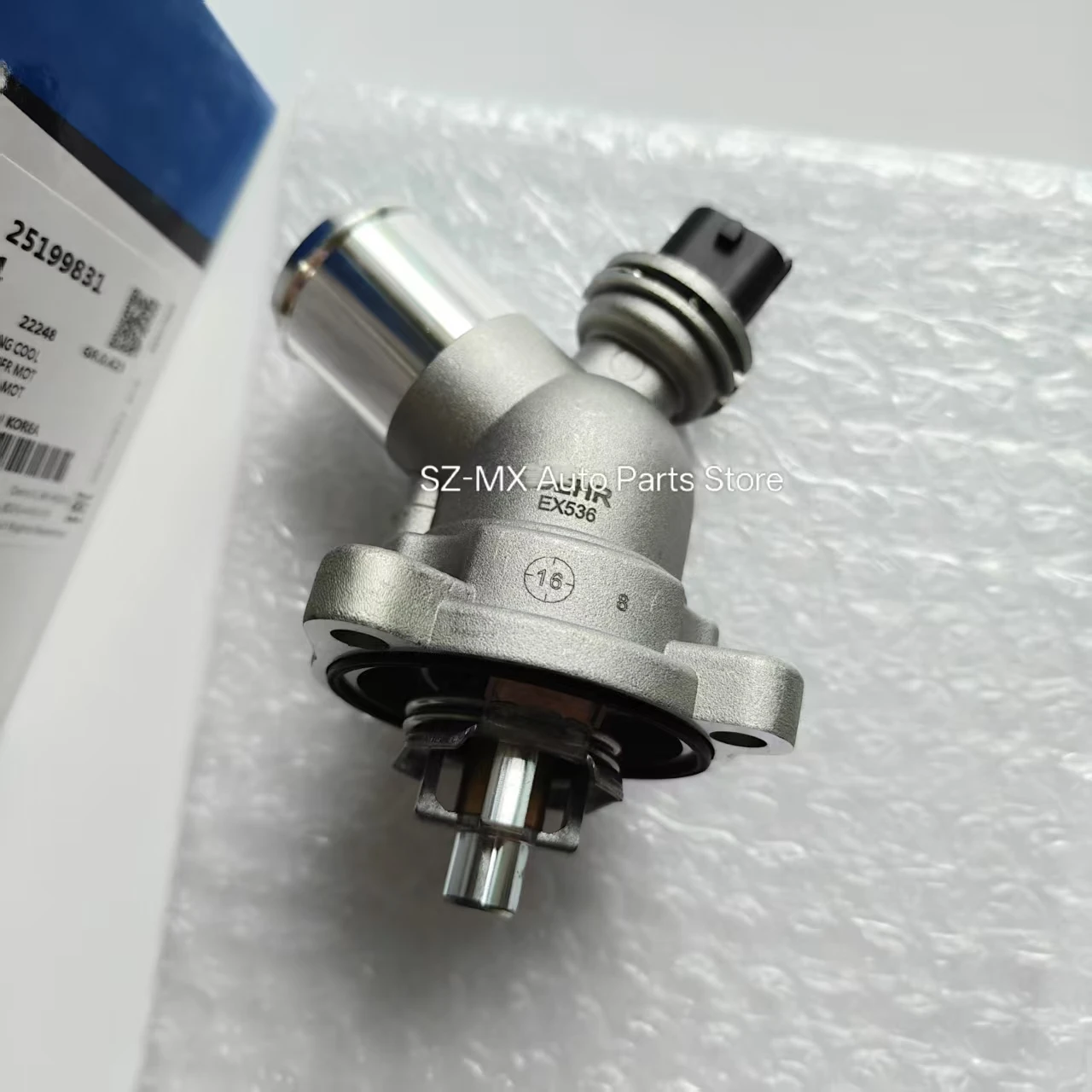 Engine Coolant Thermostat For Chevrolet Spark 1.2L  OEM#25199831 Aluminum Engine Cooling Thermostat Housing Cover Assembly