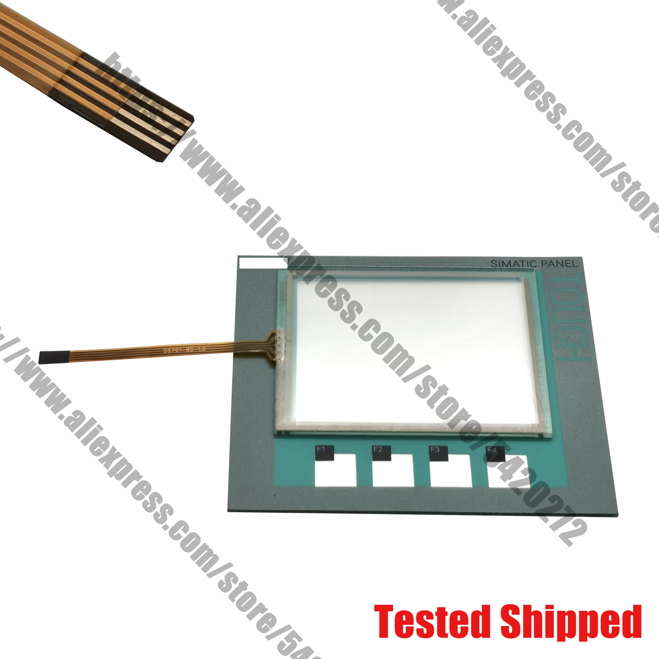 

Touch Screen Digitizer for 6AV6 647-0AA11-3AX0 KTP400 Touch Panel for 6AV6647-0AA11-3AX0 KTP400 with Membrane Keypad Switch