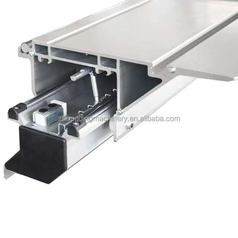 Heavy Duty 3200Mm Horizontal Woodworking Sliding Table Hine Wood Cutting Precision Panel Saw With New Motor And Blade