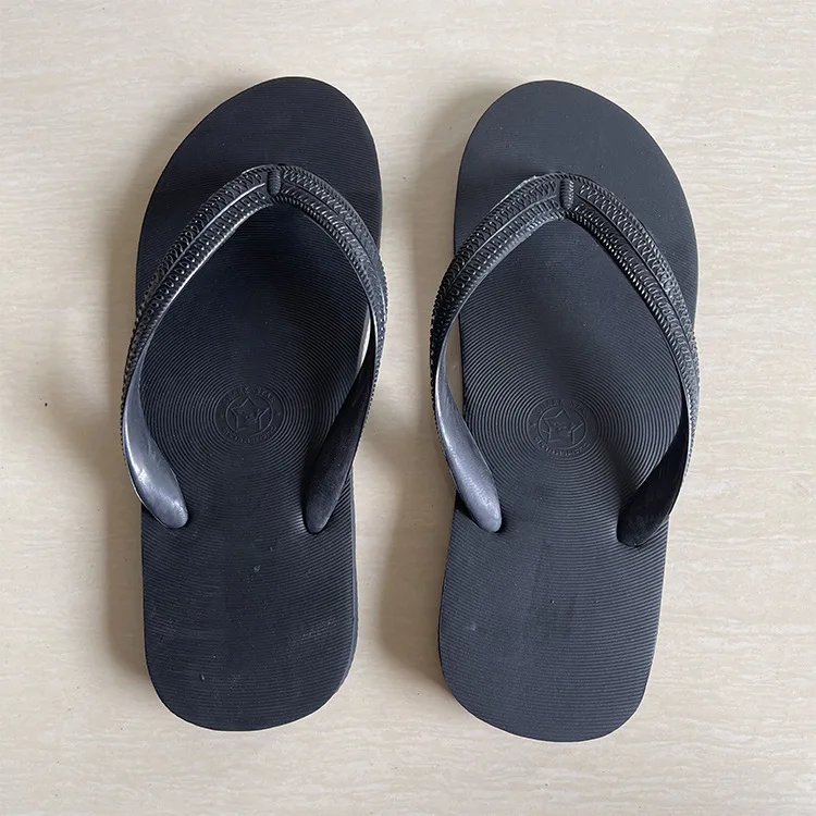 Non-Slip Wear-Resistant Lightweight Comfortable Slippers Men Shoes Home Rubber Flip-Flops Slippers Women Shoes Deodorization