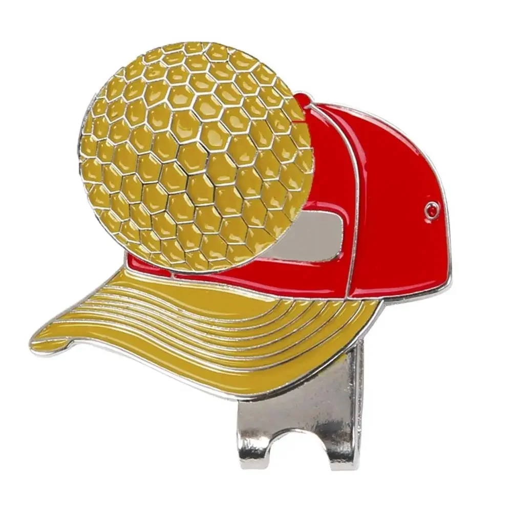 Für Golfer Golf Training Aids Zubehör Ziel Werkzeug Hut Design Golf Hut Clip Hut Marker Golf Marker Golf Putting Ausrichtung