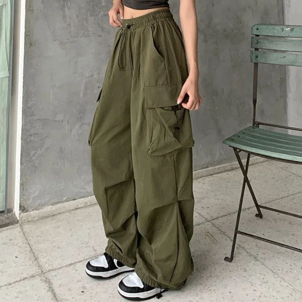 

Streetwear Shorts Harajuku Pants Summer Daily Leisure Wide Leg 1pcs No Elasticity Polyester S-3XL Vintage Female