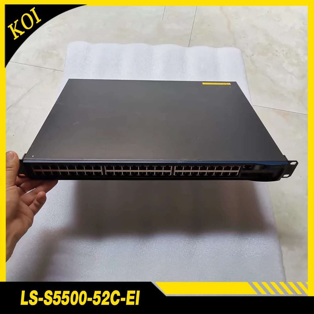 

For H3C LS-S5500-52C-EI 48 port Gigabit electric 4SFP optical port Gigabit network management switch