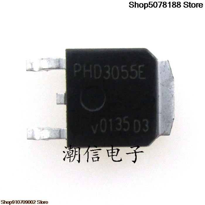 10 шт. PHD3055E 12А 60В