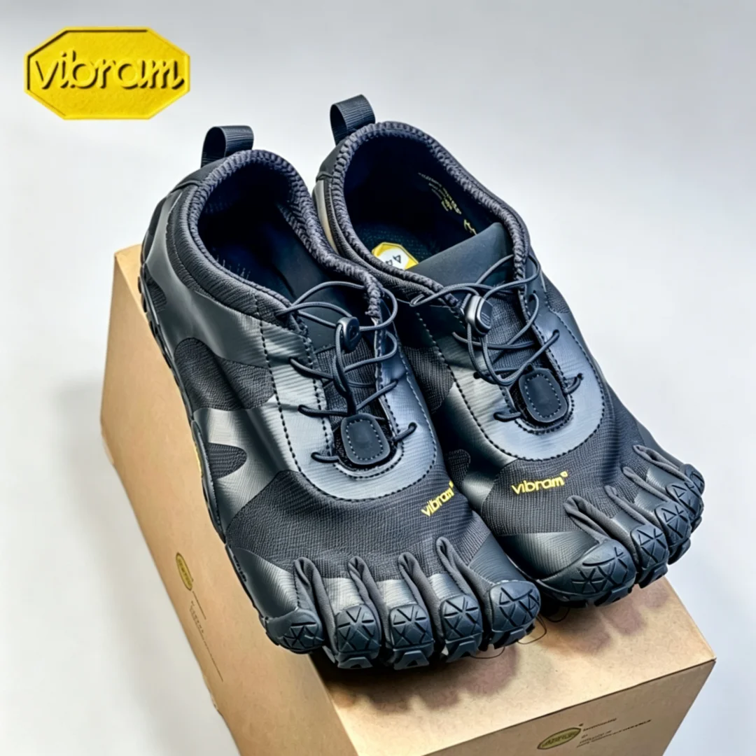 Brand Sale Vibram FiveFingers Pilates Barefoot Shoes Non‑slip Five Toe Shoes Soft-sole Training Shoes Breathable Running Shoes