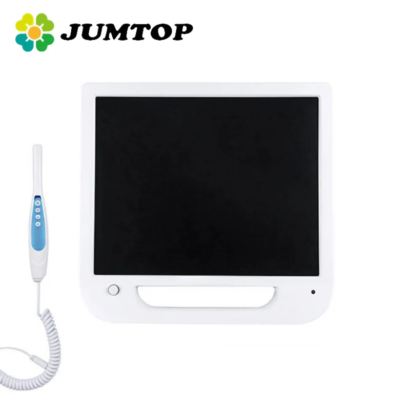 JUMTOP Dental All in One Intraoral Camera 17 Inches Digital LCD Monitor with Arm Bracket