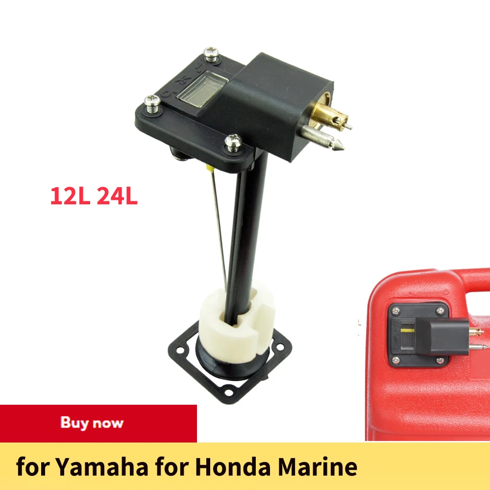 

1 Pcs Fuel Gauge Fuel Meter Assy 12L 24L Oil Tank Stable Assy Outboard Motor Oil Tank Fit for Yamaha for Honda Marine Boat Tool