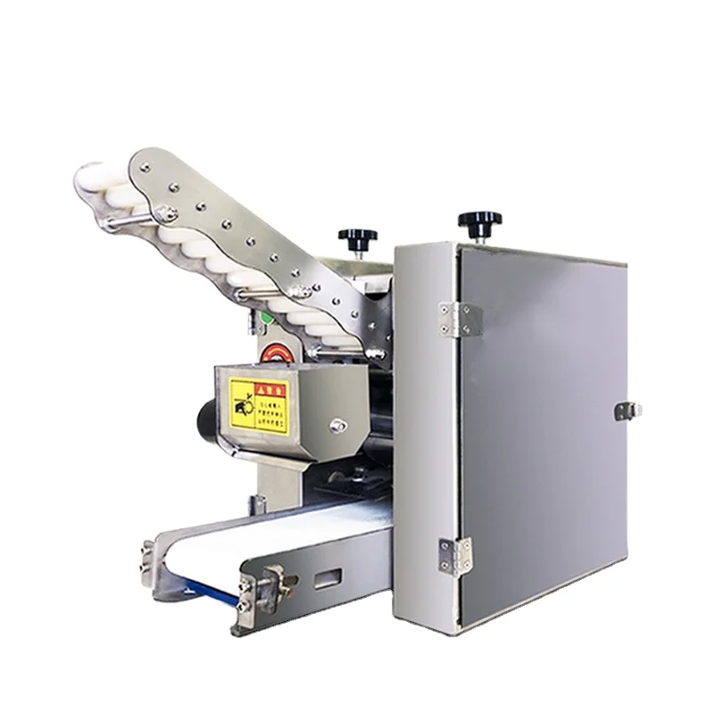 Wholesale Price Electric Dumpling Roti Maker/Dumpling Wrapper Making Machine/Wonton Sheet Making Machine With No Waste