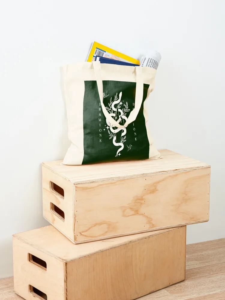 Dramione College T Tote Bag the tote bag great bag bags woman 2025 Customizable tote