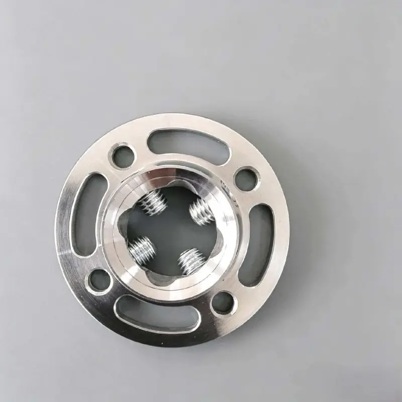 Prosthetic Limb Socket Connector Round Adjustable Connecting Plate Prosthetic Accessories Parts Artificial Ortheses Prostheses