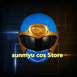 Ninpu Sentai Cosplay Hurricaneger helmet mask Cosplay