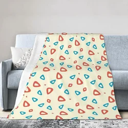 Togepi Pattern Blanket Soft Warm Flannel Throw Blanket Cover for Bed Living room Picnic Travel Home Sofa