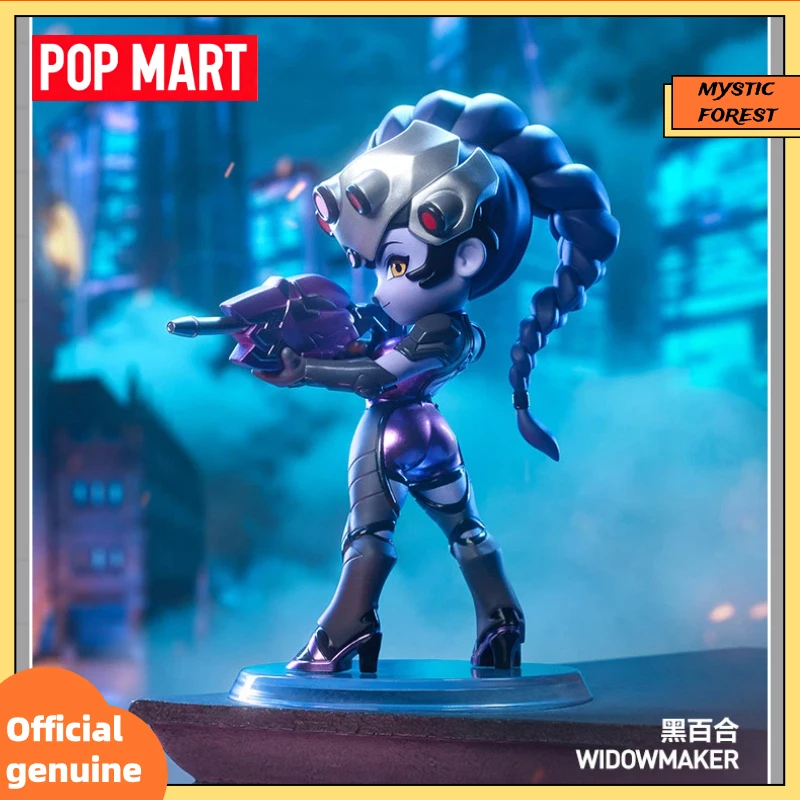POP MART New Overwatch Play Of The Game Series Trendy Figurine POP MART New Overwatch Play Of The Game Series Trendy Figurine