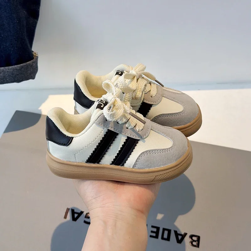 Children Casual Shoes Kids Sneakers New Trend Patchwork Running Shoes for Kids Boys Fashion Classic Versatile Girls School Shoes