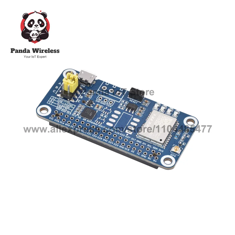 New Launched！Optional RTK Function Raspberry Pi LC29H Series AA DA BS Dual Band GPS Module L1 L5 for High Precision Navigation