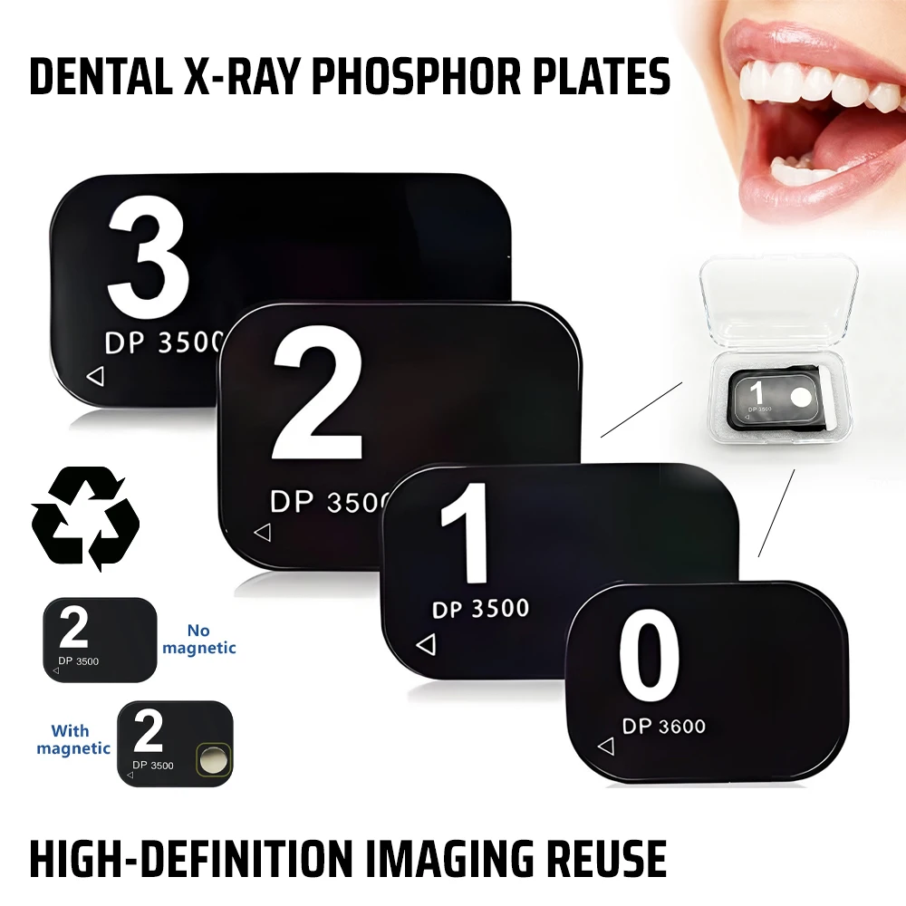 

1 шт. стоматологические фосфорные пластины PSP, цифровой рентгеновский датчик, плата изображения, магнитная, без магнита, размер 0 1 2 3, подходит дляussen Kavo