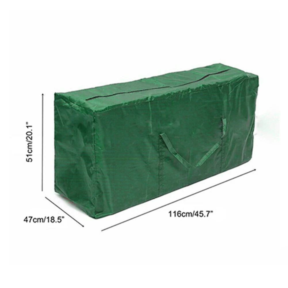 Garden Mat Storage Solution Large Capacity Bag Garden Storage 116 * 47 * 51cm/45.7 * 18.5 * 20.1 Inches Cushion Bag