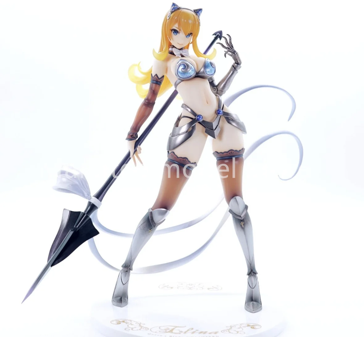 

100% оригинальная фигурка Leina из ПВХ, аниме-модель, игрушки, коллекция фигурок, кукла в подарок