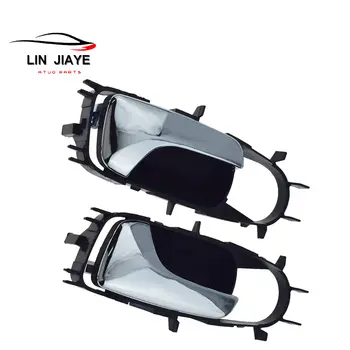 適用於雪佛蘭Optra Lacetti/鈴木Forenza 2004-2007款鍍鉻內門把手,前/後/左側(駕駛側)或右側(乘客側) 8 最佳銷售 雪佛蘭Optra車門把手 - №5