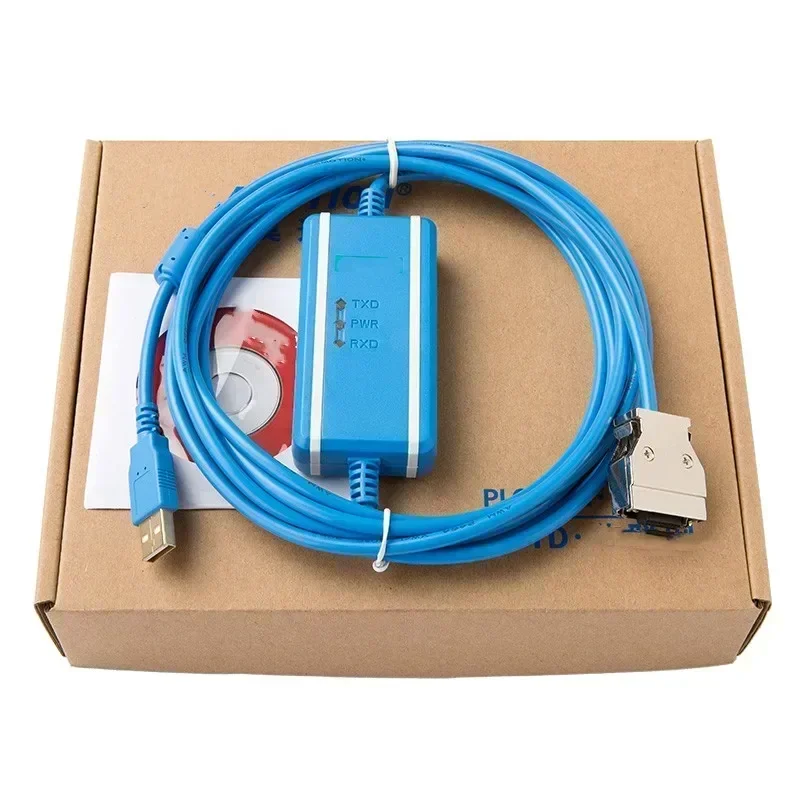 

Suitable PLC Programming Cable Communication CPM1A/2A/CQM1 Data Download line USB-CIF02+ 3m