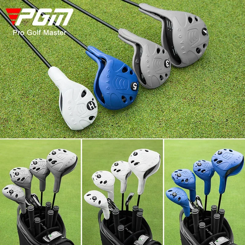 Advanced  PGM golf serving wooden club head cover is simple convenient and washable