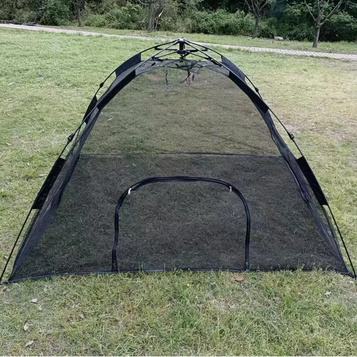 

Outdoor Portable Pet Camping Tent with Breathable Mesh Automatic Holder for Cats Cross-Border Hot Product