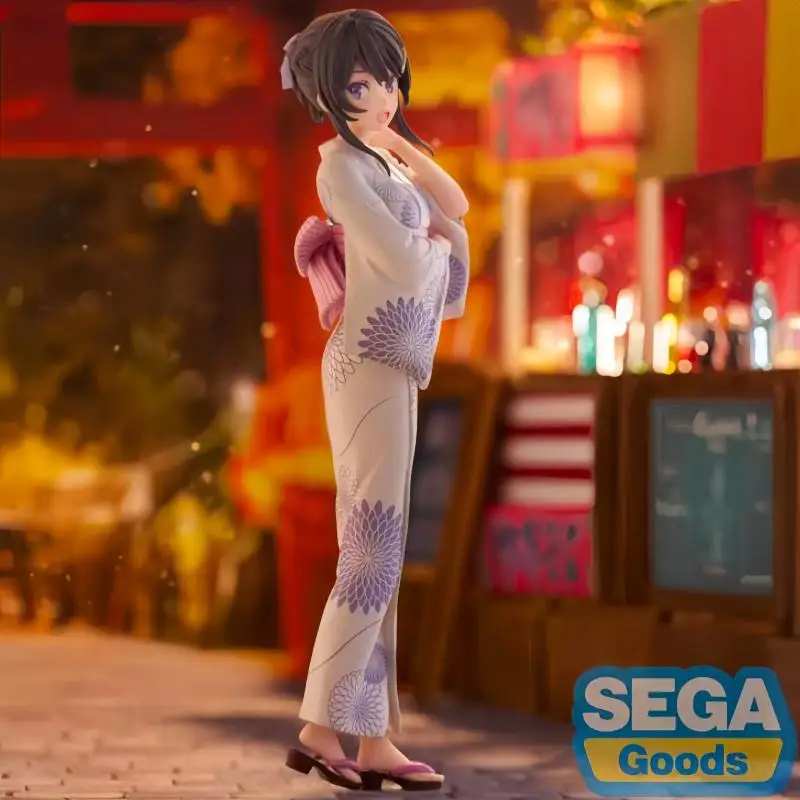 

Genuine SEGA Rascal Does Not Dream Of Bunny Girl 22cm Sakurajima Mai Figurine PVC Collection Ornament Model Toys Holiday Gifts