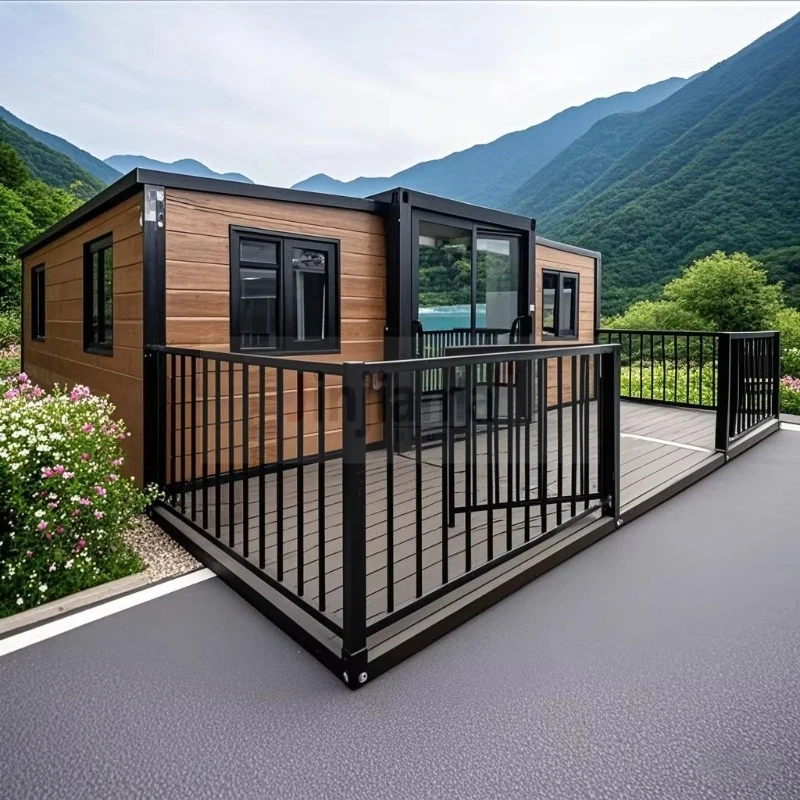 

20Ft 40Ft Expandable Container House Price 2 3 Bedrooms Prefab Tiny Home Luxury Tiny Villa Prefabricated Portable Home Cabins