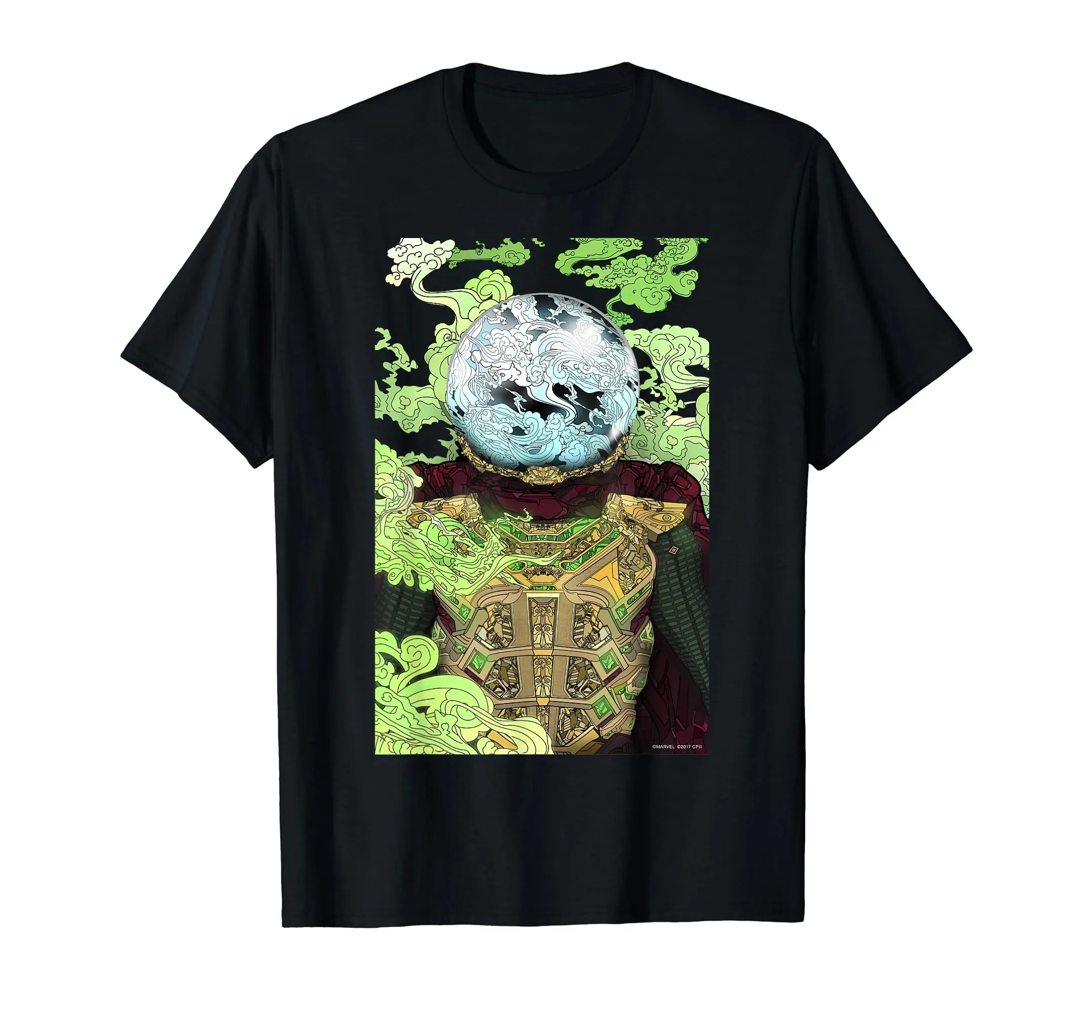   Far From Home Mysterio Poster T-Shirt