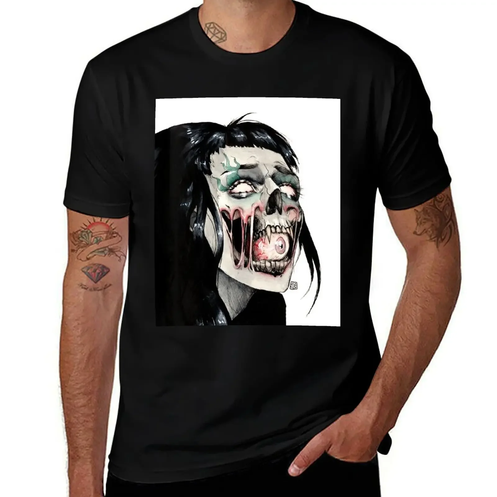Pain T-Shirt rapper graphic tees anime t shirts mens graphic t-shirts big and tall