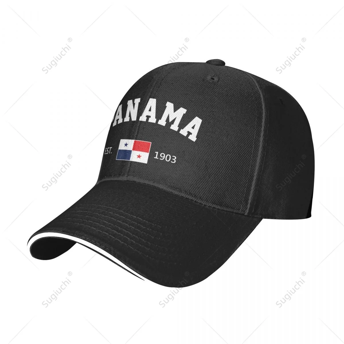 Baseball Cap Panama EST.1903 Independence Day Men Women Unisex Hip Hop Sandwich Caps Snapback Golf Hat Fishing