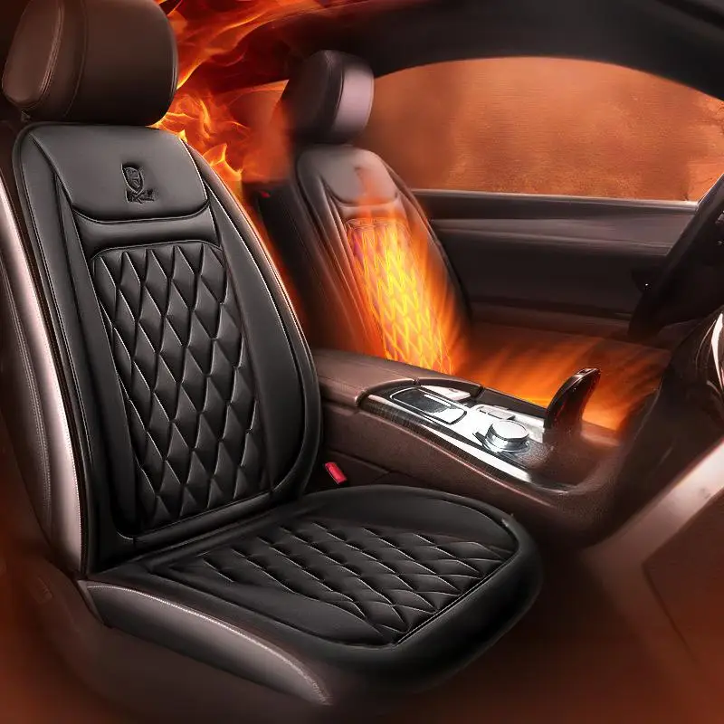 

Универсальный обогреватель автомобильного сиденья, прочная ткань, утолщенная автомобильная грелка, чехол для автомобильного сиденья с подогревом, 12/24 В, 30 дюймов, подушка сиденья с быстрым подогревом