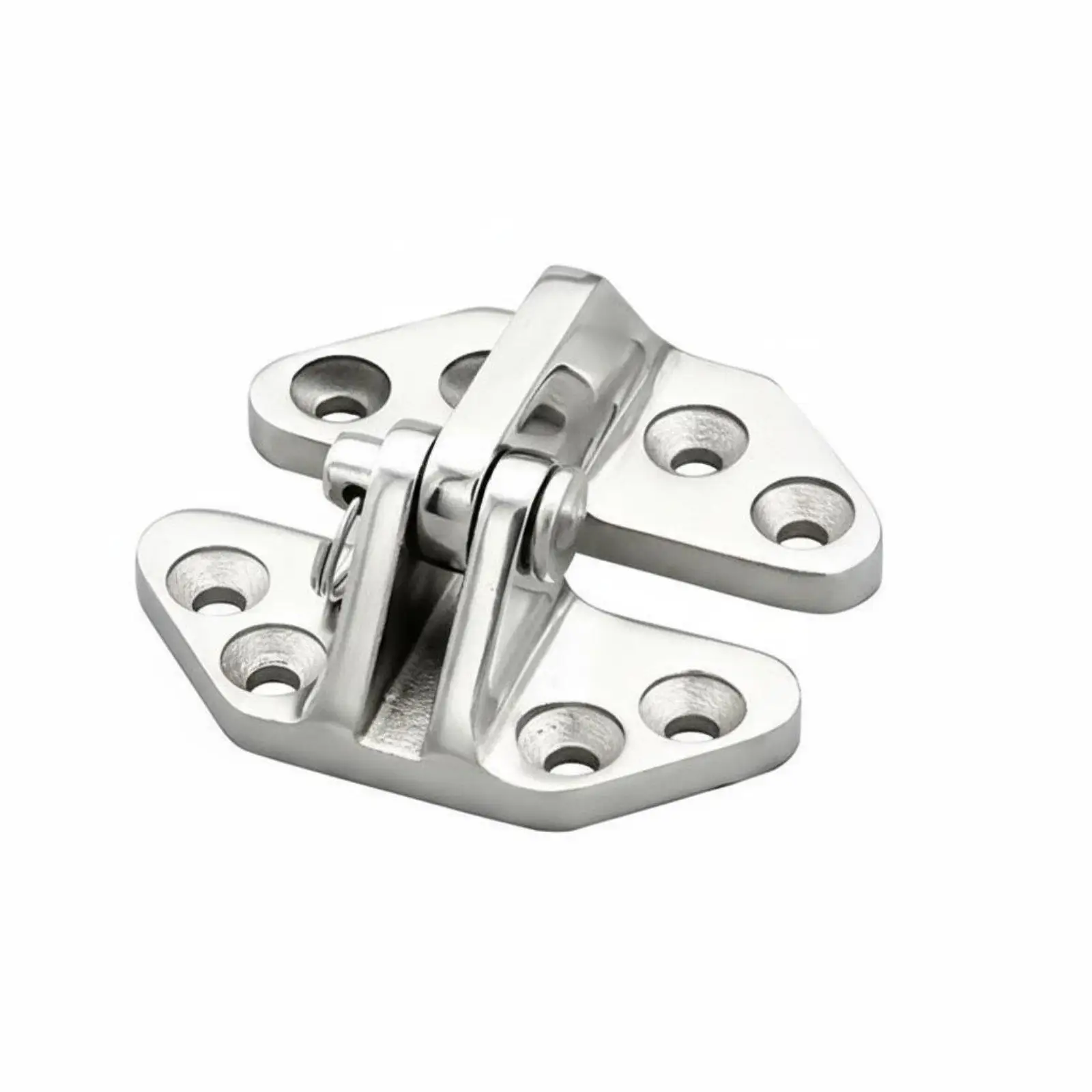 316 Stainless Steel Butterfly Hinge Heavy Duty Marine Hinge Rustproof Hardware