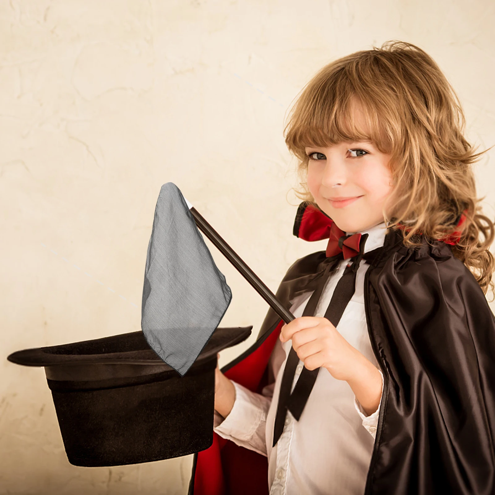 

12pcs Magician Trick Funny Stage Performance Prop Colorful Party Gimmick Dance Juggling Costume Silk Rope Funny Scarf