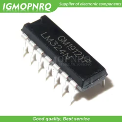 10pcs LM324N LM324 DIP-14 Operational Amplifiers - Op Amps Quad Operational Amp new original