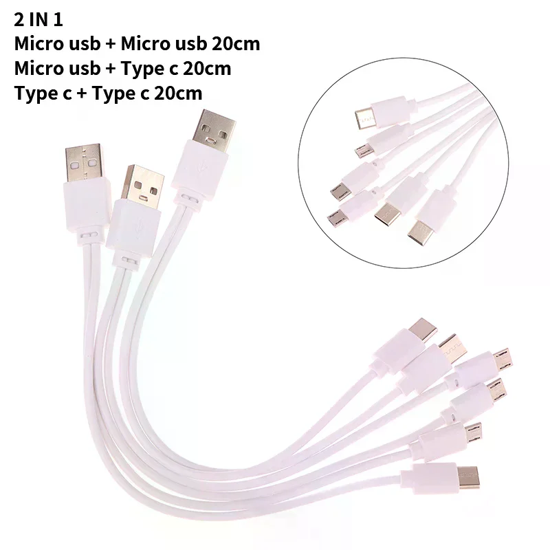For for Android Smartphones Tablet Dual Micro Suitable for for Android Smartphones Tablet Dual Micro USB
