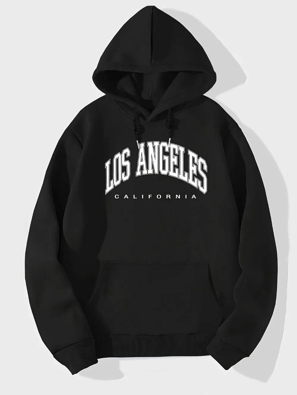 Herren- und Damen-Kapuzenpullover, lässiger, lockerer Schnitt, lange Ärmel, mit Print, mit Tasche, für Frühling und Herbst, Streetwear, Y2k-Kleidung. – Detail 2