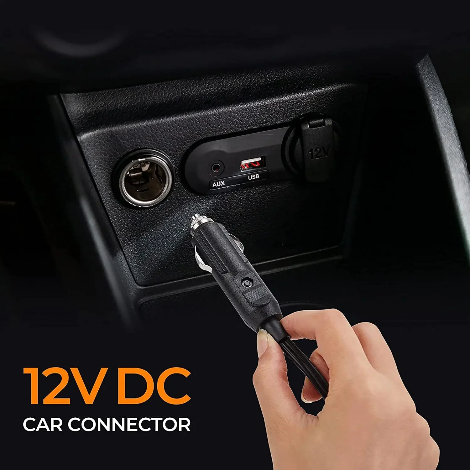 2026 مضخة هواء كهربائية قارب الاعتداء قارب مطاطي المحمولة سوب لوحة اللب الكهربائية مضخة هواء تيار مستمر ارتفاع ضغط 20PSI مركبة مضخة هواء #4