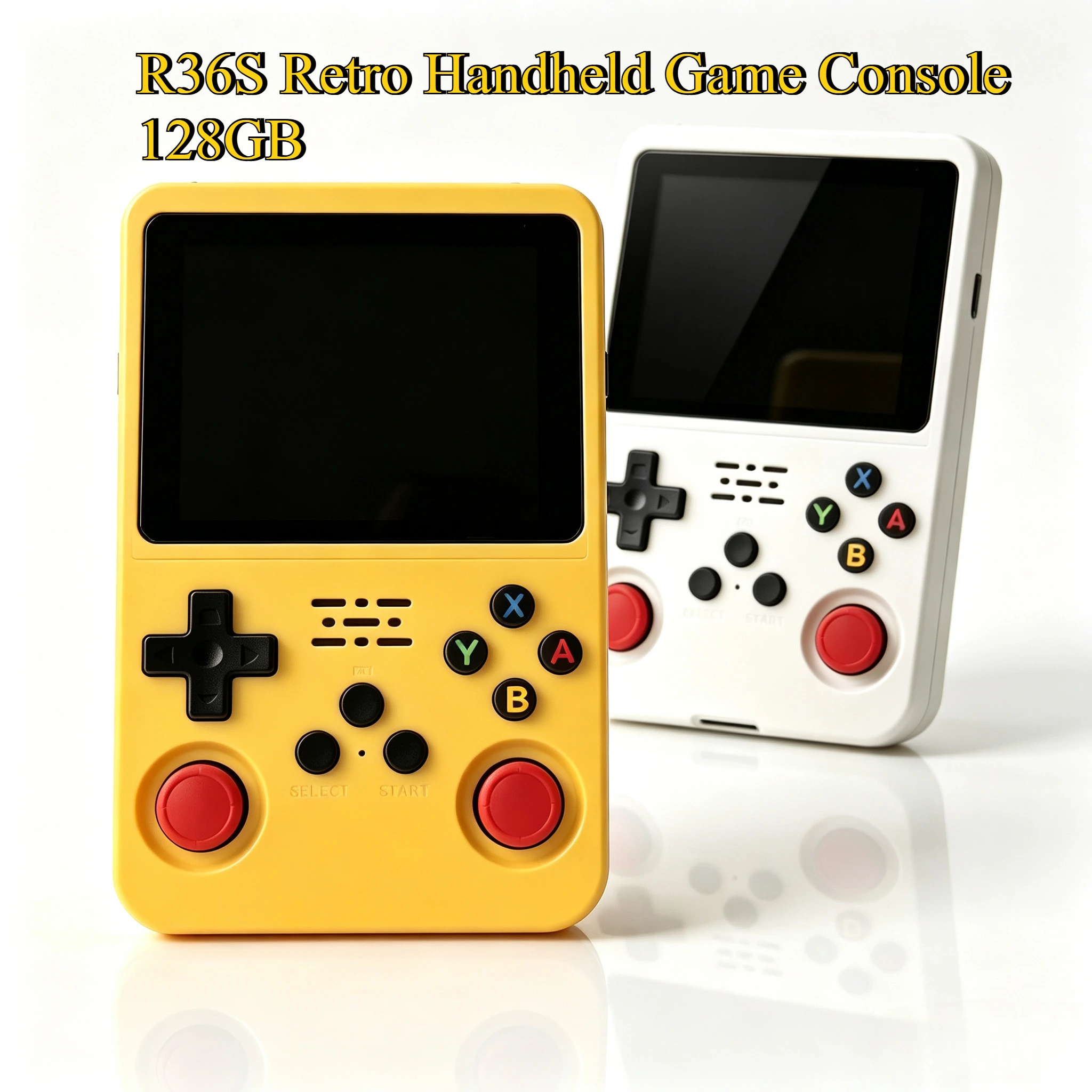 R36S, console portatile per vi - Retro Handheld Game Console R36S recensione e prezzo