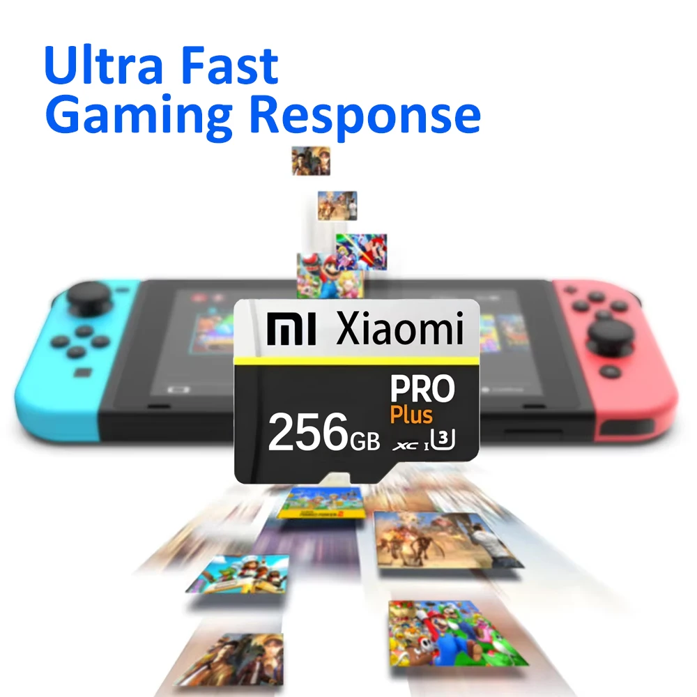 Xiaomi SDカード 2TB 高速 マイクロTF SDカード 128GB 256GB ミニフラッシュSDメモリカード 512GB 1TB Lenovoタブレット Nintendo Switch対応