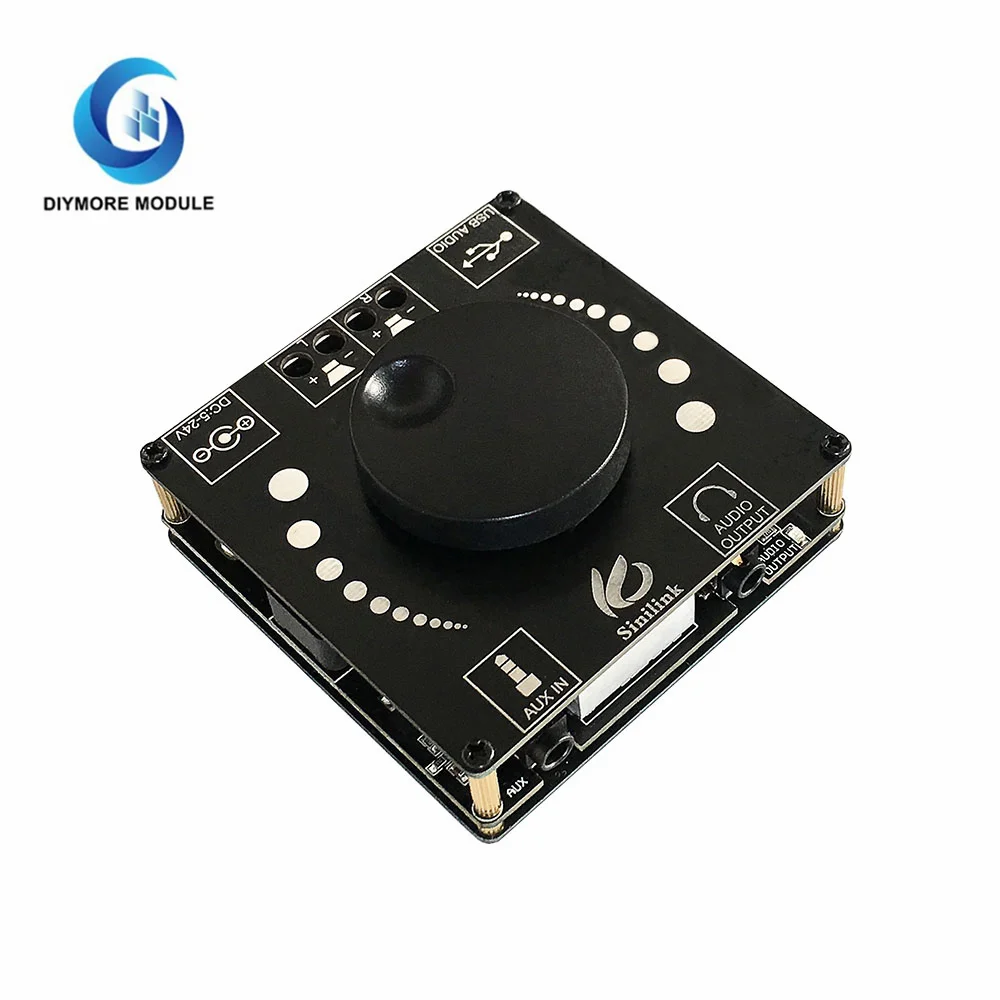 AP50H 50WX2 HIFI Audiophile 2.0 Stereo Bluetooth Digital Amplifier Board LC Filter Output Original TPA3116D2