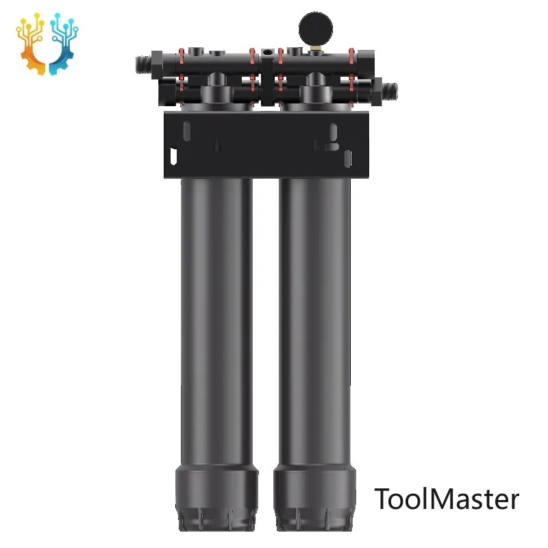[2026]Portable Manual 2-Stage Household Kitchen Water Filter Activated Carbon Soft Water Ultrafiltration UV Self-Cleaning Purifi
