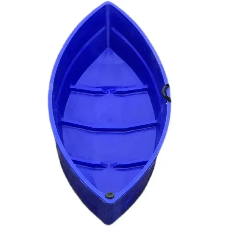 for 2.2m Thickened Plastic Scoop Single Double Layer Fishing Boat Two Pointed Lotus Picking Boat Lower Net Boat
