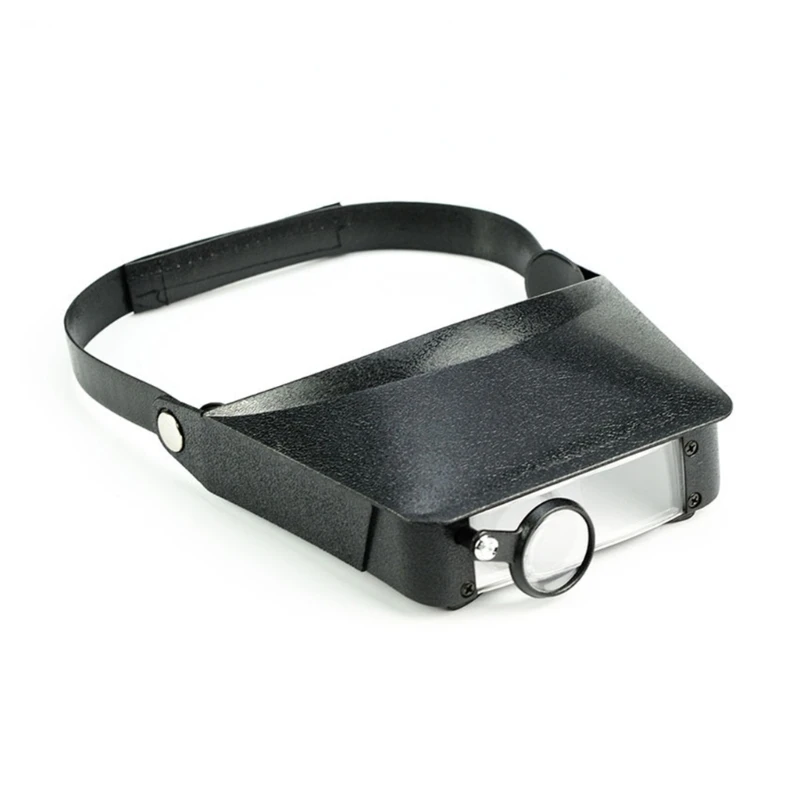 A2UD High-performance Hands Head Magnifier Head Mounted Glasses for Reading Jewellery Loupe Watch Electronic