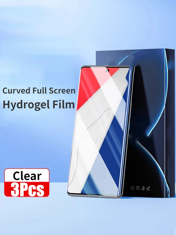 3Pcs Hydrogel Film … - image