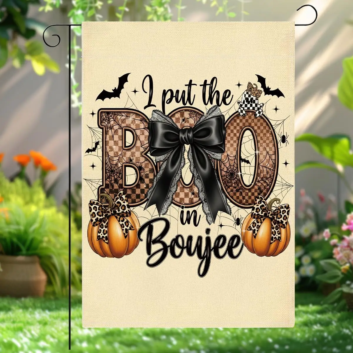 Fall Boo Garden Fla… - image